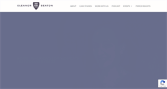 Desktop Screenshot of eleanorbeaton.com
